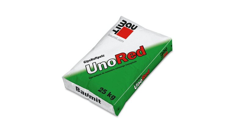 UnoRed, verpackt im Sack, 25kg